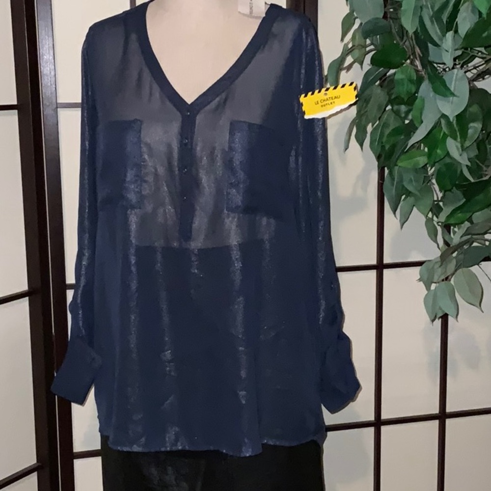Le Château Sparkle Top Size M